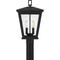 Quoizel Joffrey Outdoor Post Lantern JFY9011MBK - alternate 2